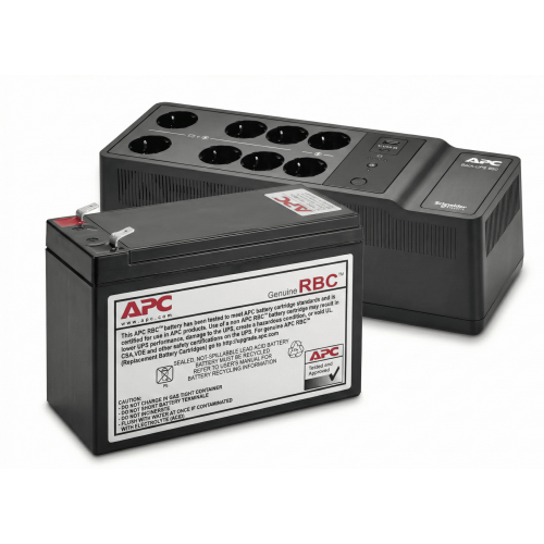 АКБ для ИБП APC Back-UPS 850 BE850G2-GR | RBC17