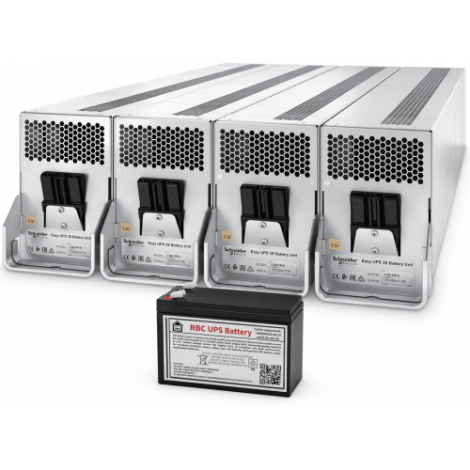 E3SBT4 Комплект внутренних АКБ Easy UPS 3S | (40 шт)