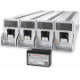 E3SBT4 Комплект внутренних АКБ Easy UPS 3S | (40 шт)