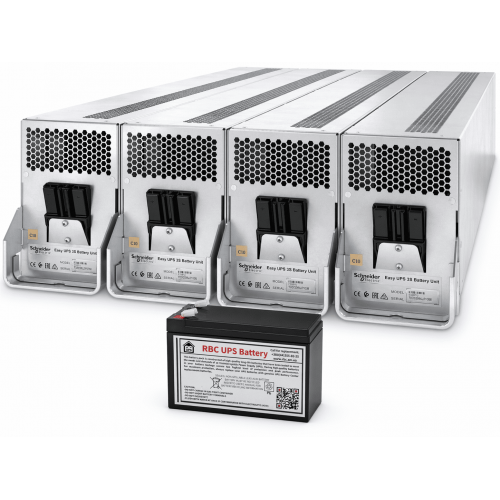 E3SBT4 Комплект внутрішніх АКБ Easy UPS 3S | (40 шт)
