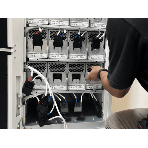 E3SBT4 Комплект внутрішніх АКБ Easy UPS 3S | (40 шт)