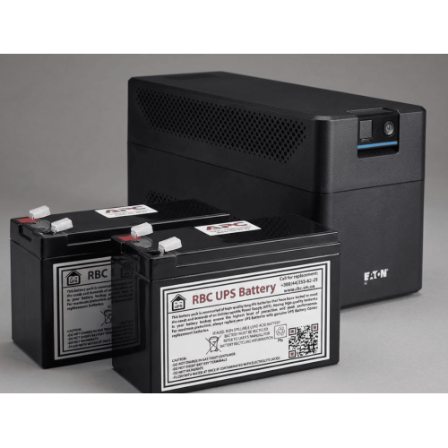 Комплект батарей для Eaton 5E 1200 Gen2 (24В, 2×7Ач)