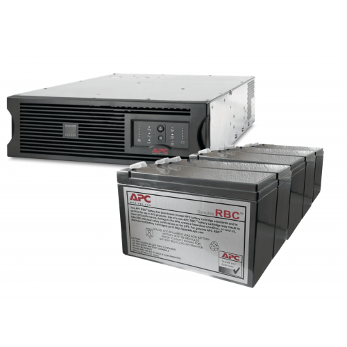 Акумулятори для ДБЖ (UPS) APC Smart-UPS XL 2200RM 3U / SUA2200RMXLI3U RBC105 - 1 шт