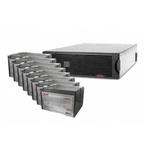 Акумулятори для ДБЖ (UPS) APC Battery Pack / SUA48RMXLBP3U