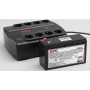 Акумулятори для ДБЖ (UPS) APC Back-UPS ES 400 / BE400-RS RBC106 - 1 шт