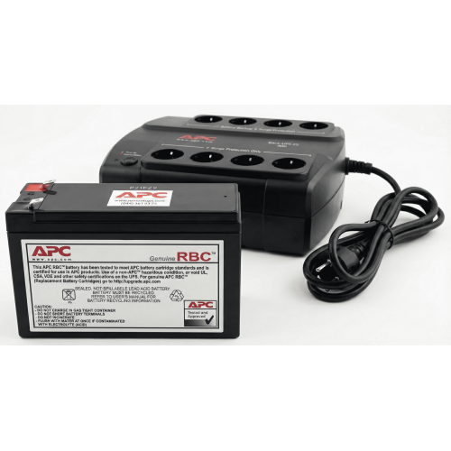 Акумуляторы для ДБЖ  (UPS) APC Back-UPS ES 400 / BE400-RS  RBC106