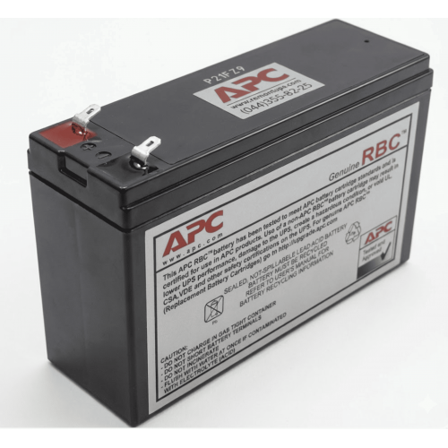 Акумулятор APC RBC154 для APC Back-UPS BE600M1, BN650M1, BE670M1 | 12V 6Ah AGM