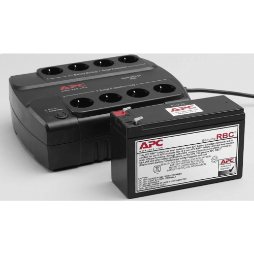Акумуляторы для ДБЖ  (UPS) APC Back-UPS ES 400 / BE400-RS  RBC106