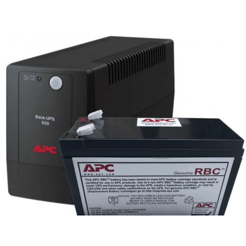 RBC110 Акумулятор APC Back-UPS BX650LI, APC Replacement battery cartridge #110