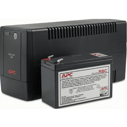 Аккумуляторы для ИБП (UPS) APC Back-UPS 650 / BX650LI-GR  RBC110 - 1 шт