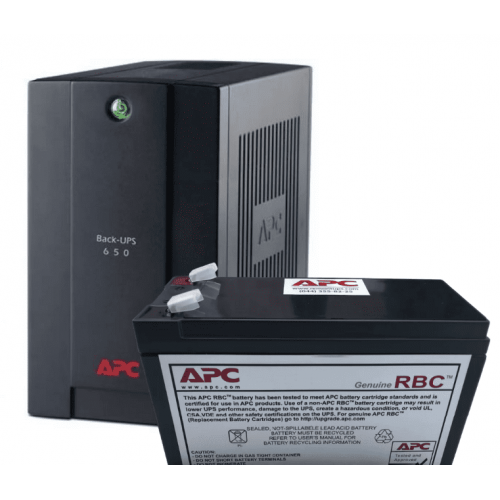 Акумулятори для ДБЖ (UPS) APC Back-UPS 650 / BX650CI RBC110 - 1 шт