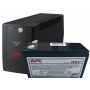 RBC110 Акумулятор APC Back-UPS BX650LI, APC Replacement battery cartridge #110