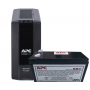 АКБ для ИБП APC Back-UPS Pro BR650MI  650VA/390W | APC RBC110