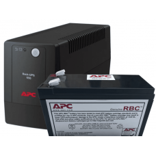 RBC110 Аккумулятор APC Back-UPS BX650LI, APC Replacement battery cartridge #110 