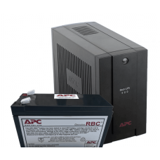 Аккумуляторы для ИБП (UPS) APC Back-UPS 500 / BC500-RS  RBC110 - 1 шт