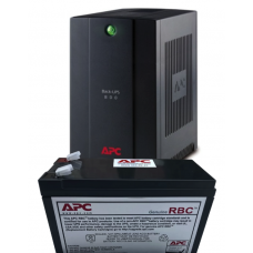 Акумулятори для ДБЖ (UPS) APC Back-UPS 800 / BX800LI RBC110 - 1 шт