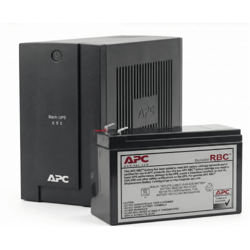 Аккумуляторы для ИБП (UPS) APC Back-UPS 650 / BX650CI-RS  RBC110 - 1 шт