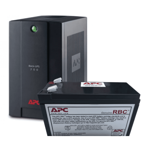 Акумулятори для ДБЖ (UPS) APC Back-UPS 700 / BX700UI RBC110 - 1 шт
