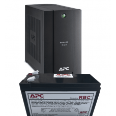 RBC110 Акумулятор APC Back-UPS BC750-RS, APC Replacement battery cartridge #110