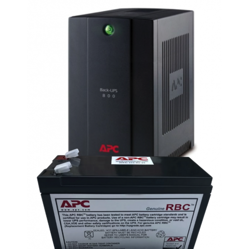 Аккумуляторы для ИБП (UPS) APC Back-UPS 800 / BX800LI  RBC110 - 1 шт