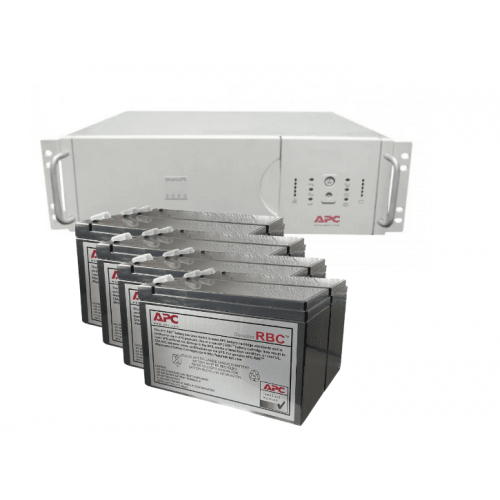 RBC12 Акумулятор APC NS3000RMT3U (16 шт), APC Replacement battery cartridge #12