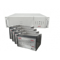 RBC12 Акумулятор APC Smart-UPS SU2200RM3U (8 шт), APC Replacement battery cartridge #12