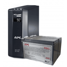 RBC123 Аккумулятор APC Back-UPS BR900GI (2 шт), APC Replacement battery cartridge #123 