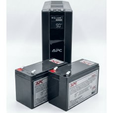 APC pro 900 battery RBC123 | Аккумулятор APC Back-UPS BR900G-RS (2шт)