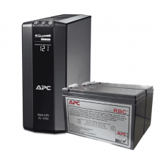 RBC123 Аккумулятор APC Back-UPS BX1000G (2шт), APC Replacement battery cartridge #123 