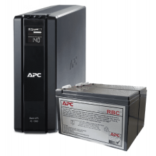 RBC123 Акумулятор APC Back-UPS BX1300G (2шт), APC Replacement battery cartridge #123