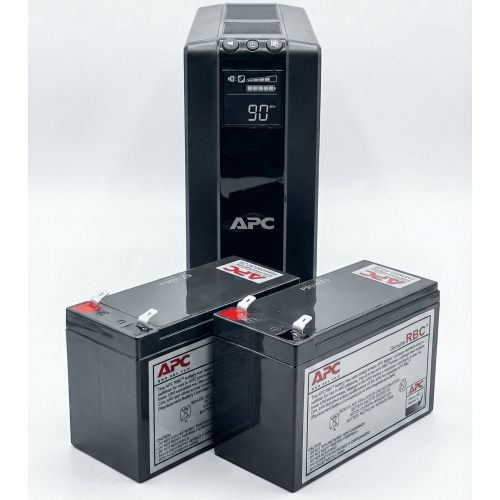 APC pro 900 battery RBC123 | Аккумулятор APC Back-UPS BR900G-RS (2шт)