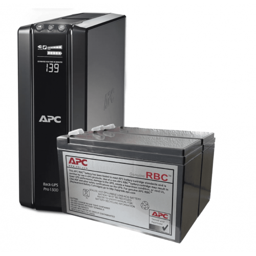 Акумулятори для ДБЖ (UPS) APC Back-UPS Pro 1500 / BR1500GI RBC124 - 1 шт