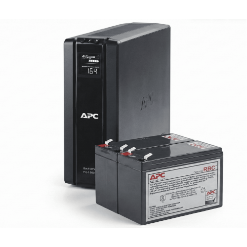 Акумулятори для ДБЖ (UPS) APC Back-UPS Pro 1500 / BR1500G-RS RBC124 (комплект 2 АКБ)