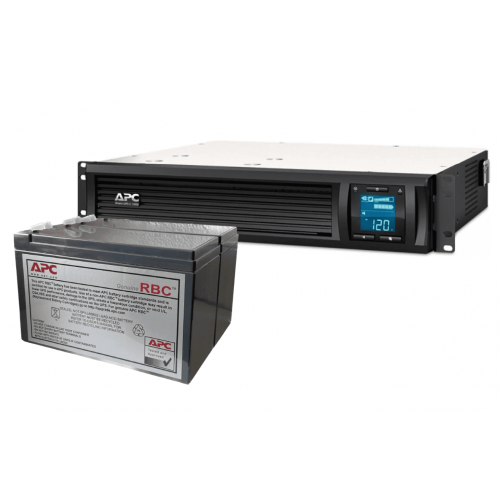 RBC124  Аккумулятор APC Smart-UPS SMC1000I-2U, APC,Replacement battery cartridge #124,
