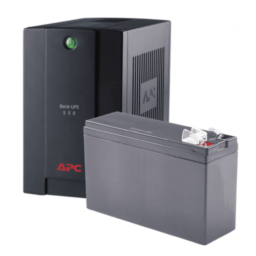 Аккумуляторы для ИБП (UPS) APC Back-UPS 550 / BX550CI-AR  RBC125 - 1 шт