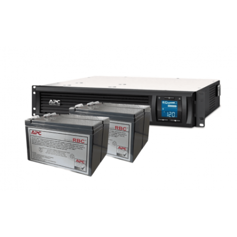 RBC132 Аккумулятор для APC Smart-UPS SMC1500I-2U APCRBC132 (4 шт)