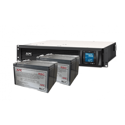 RBC132 Аккумулятор для APC Smart-UPS SMC1500I-2U APCRBC132 (4 шт)