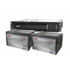 RBC133 Акумулятор APC Smart-UPS SMT1500RM2U, APC, Replacement battery cartridge #133,