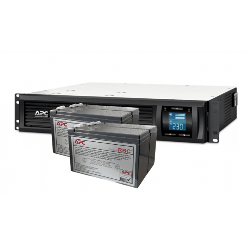 Аккумуляторы для ИБП (UPS) APC Smart-UPS C 2000 2U / SMC2000I-2URS  RBC133 - 1 шт