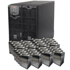 RBC44Акумулятор APC Smart-UPS,SURT8000XLI, APC Replacement battery cartridge #44 (2 компл.),