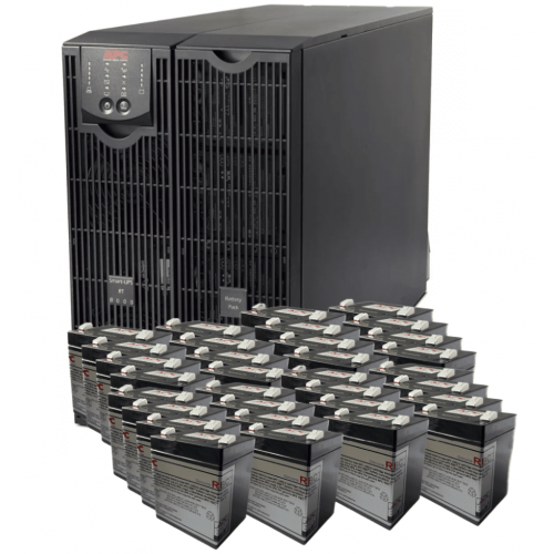 RBC140Аккумулятор APC Smart-UPS,SURT8000RMXLI, APC Replacement battery cartridge #140 ( 2 компл.),