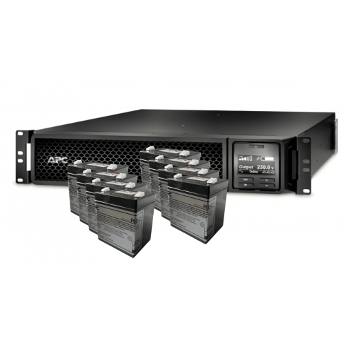 APCRBC141 Акумулятори для ДБЖ (UPS) APC Smart-UPS SRT 2200RM / SRT2200RMXLI-NC RBC 141 - 1 шт