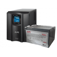 Аккумуляторы для ИБП (UPS) APC Smart-UPS C 1000 / SMC1000I  RBC142 - 1 шт