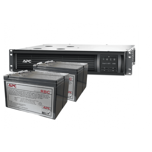 Акумулятори для ДБЖ (UPS) APC Smart-UPS C 1500 2U / SMC1500I-2U APCRBC132 - 1 шт