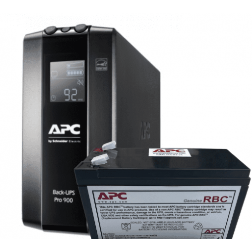 АКБ для  ДБЖ BR900MI APC Back-UPS Pro, 900VA/540W  | APCRBC164