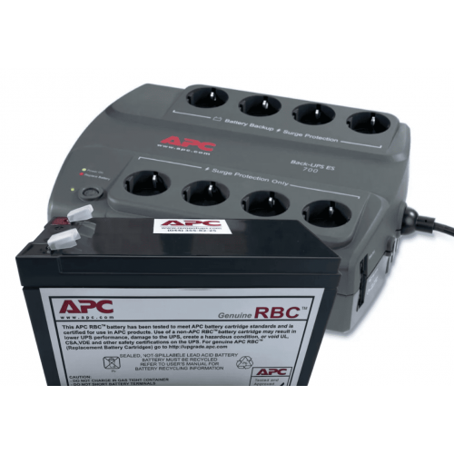 RBC17 Аккумулятор APC Back-UPS BE700-CP, APC Replacement battery cartridge #17 