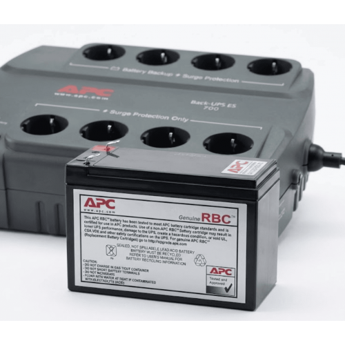 Акумулятори для ДБЖ (UPS) APC Back-UPS ES 700 / BE700-RS RBC17 - 1 шт