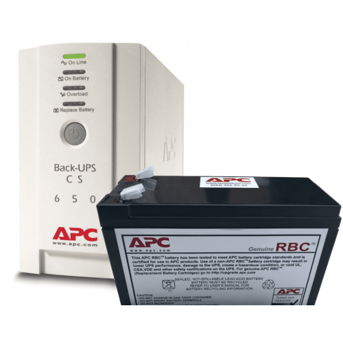 APC Back ups 650 батарея. Аккумуляторы для ИБП (UPS) APC Back-UPS 650 / BK650EI  RBC17 - 1 шт
