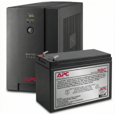 Аккумуляторы для ИБП (UPS) APC Back-UPS 1100 / BX1100LI  RBC17 - 1 шт