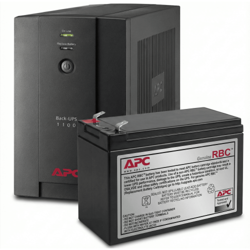 Аккумуляторы для ИБП (UPS) APC Back-UPS 1100 / BX1100LI  RBC17 - 1 шт